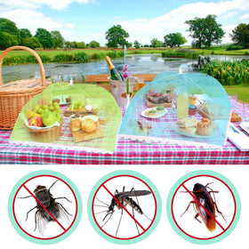 ZAUGONTW 17x17 inch cover fits plates up to 8 inches tall
