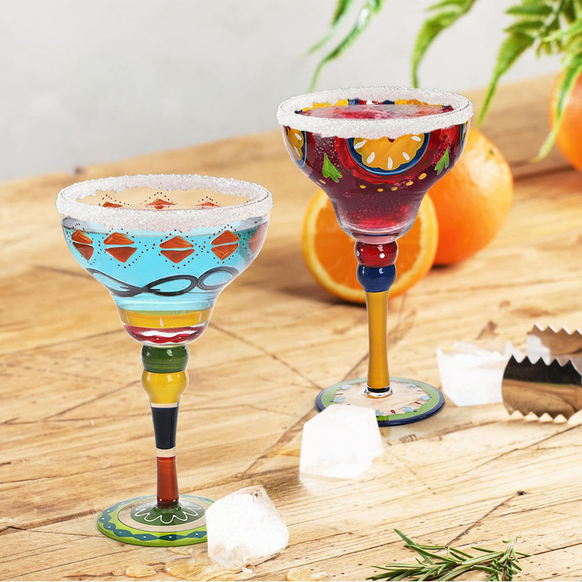 ZAVOOS Cinco de Mayo party glasses create vibrant ambiance.