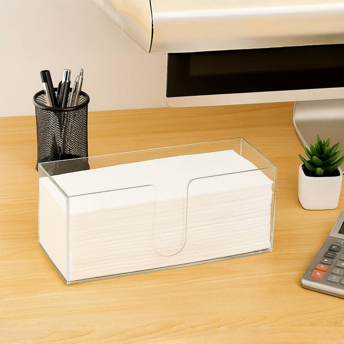 ZAVOOS versatile use in bathroom and office for organization.