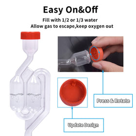 Zazolyne No.6 stopper, 5 pieces, provides reliable seals for various vessels.