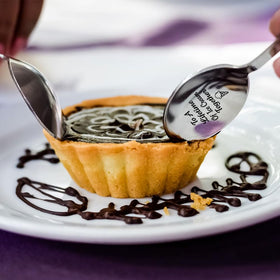 ZBBFSCSB 7.5-inch spoons designed for comfortable scooping.