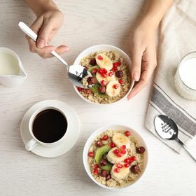 ZBBFSCSB spoons ideal for weddings, parties, and picnics.