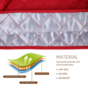 Zbeiur interior lining makes cleanup quick and simple.
