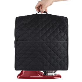Zbeiur mixer cover on KitchenAid bowl-lift and tilt-head, protecting against dust.