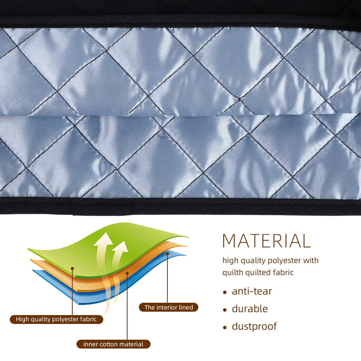 Zbeiur cover packed in its mini storage bag for easy stowage.