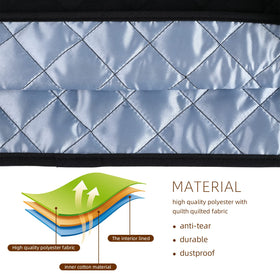 Zbeiur cover packed in its mini storage bag for easy stowage.