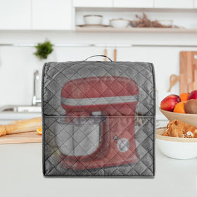Zbeiur stand mixer cover with storage bag keeps it neatly stored when not in use.