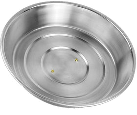 ZBXFCSH steaming lid preserves moisture and flavors while vegetables and proteins finish cooking