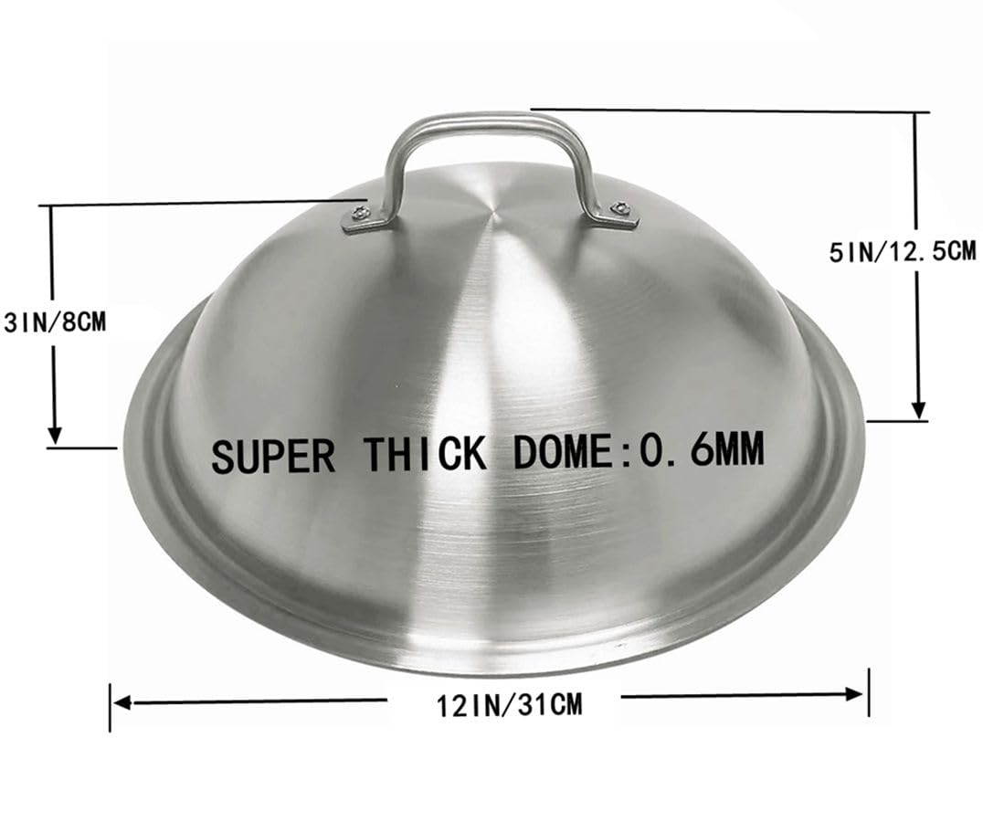 ZBXFCSH 12-inch dome side view shows rugged construction