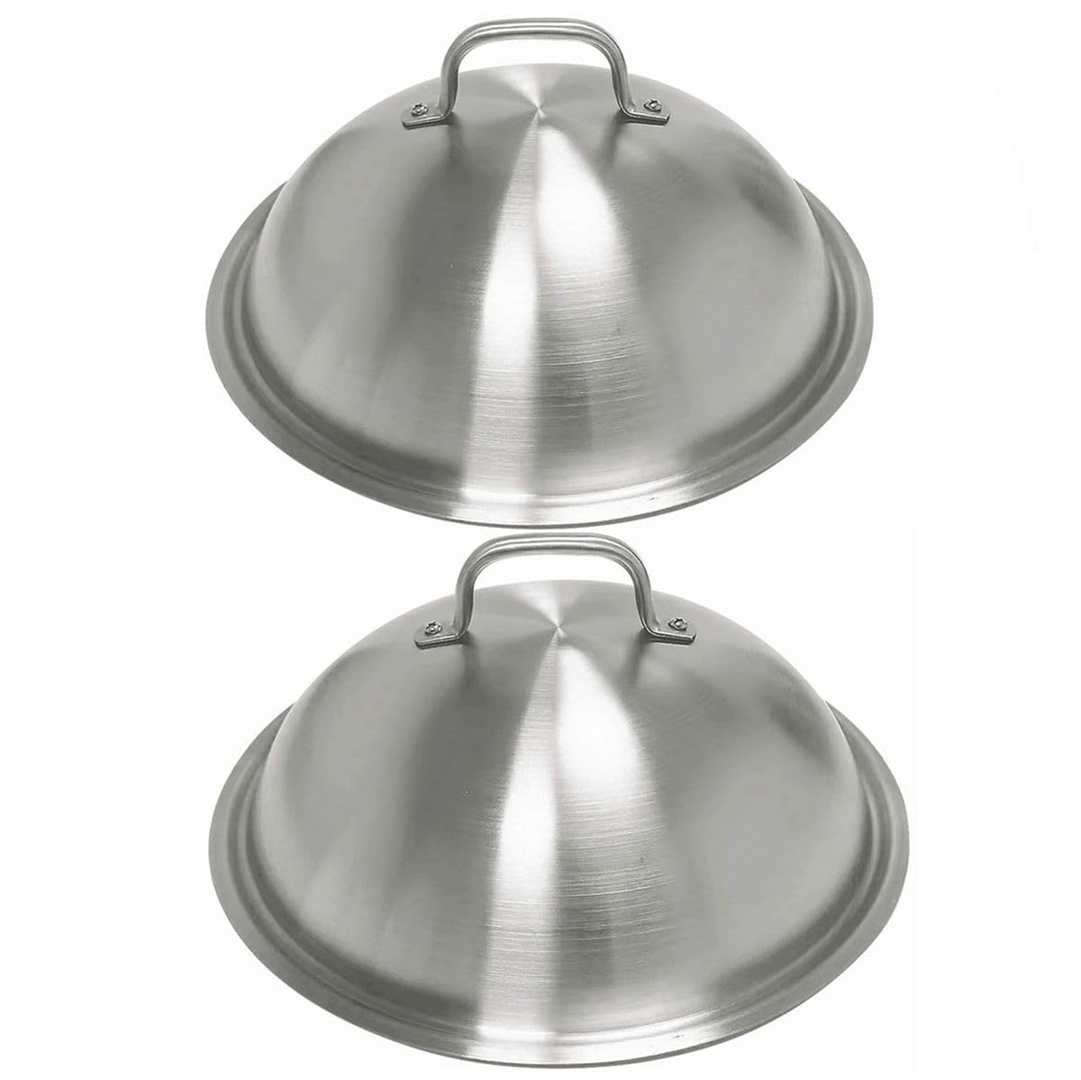 ZBXFCSH griddle dome 12-inch top view for even heat