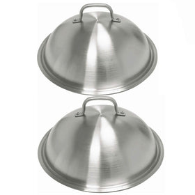 ZBXFCSH griddle dome 12-inch top view for even heat