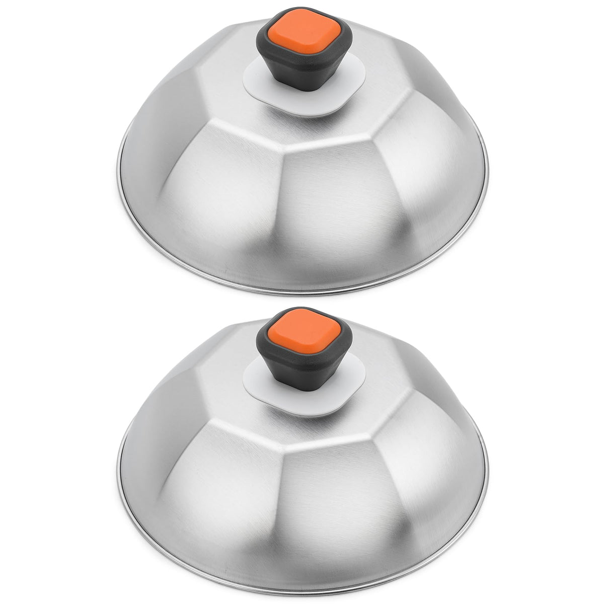 ZBXFCSH 9-inch cheese dome over grill for even melting