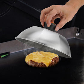 ZBXFCSH serving lid keeps food warm after cooking