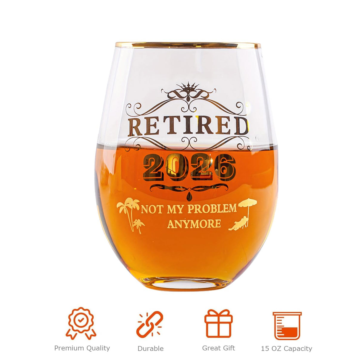 ZCLOMOLC retirement gift idea for coworkers and friends.