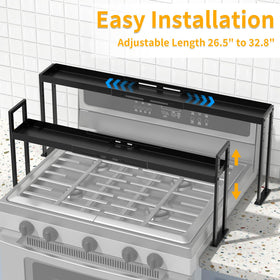 ZDDLOINP guardrails and anti-slip pads prevent spills