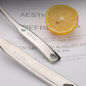 ZDFQly soup ladle care and cleaning to maintain shine