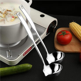 ZDFQly deep-bowl ladle ideal for stews and gravies