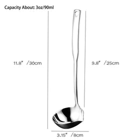 ZDFQly ladle handle detail showing sturdy grip in action