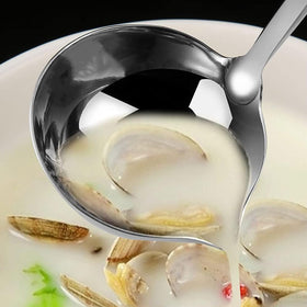 ZDFQly ladle with mirror-polished finish that's easy to clean