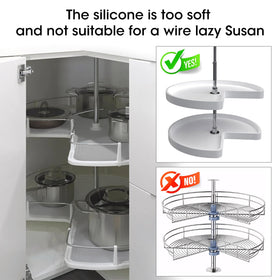 ZDLS 27.2-inch diameter liner designed for kidney-shaped turntables