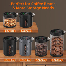 ZDXBO airtight materials protect flavor and keep pantry items safe.