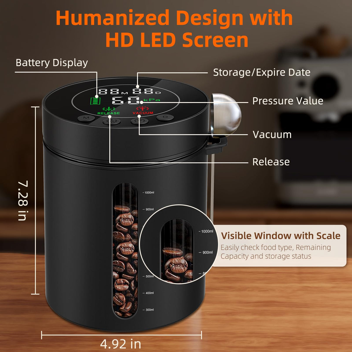 ZDXBO scoop included for clean, mess-free portioning.