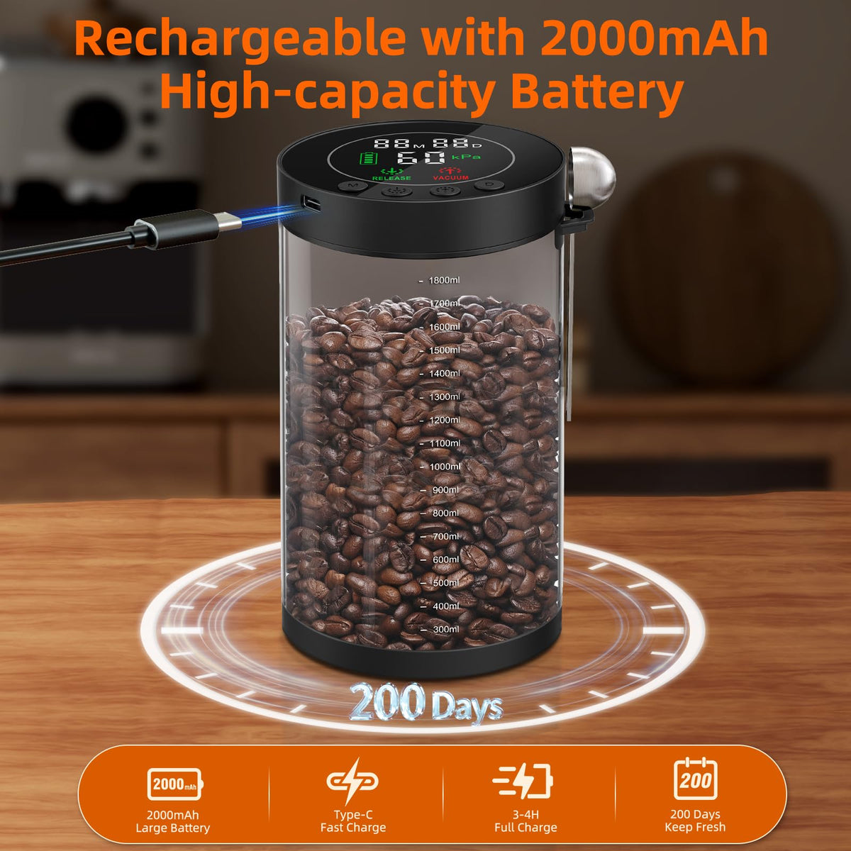 ZDXBO BPA-free materials provide safe, durable food storage for daily use.