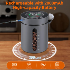 ZDXBO Type-C fast charging port for quick recharges.