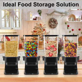 Zeadesign silicone seal ring helps keep contents fresh between refills.