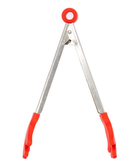 Zeal J130DISP curved-hands grip enhances control when turning delicate foods.