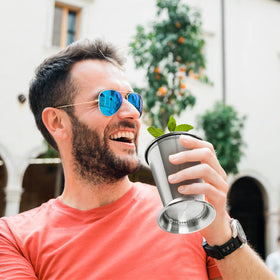 ZEAYEA 12oz capacity cups support generous beverage servings.