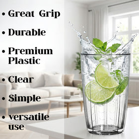 ZEAYEA BPA-free acrylic cups ensure safer daily hydration.