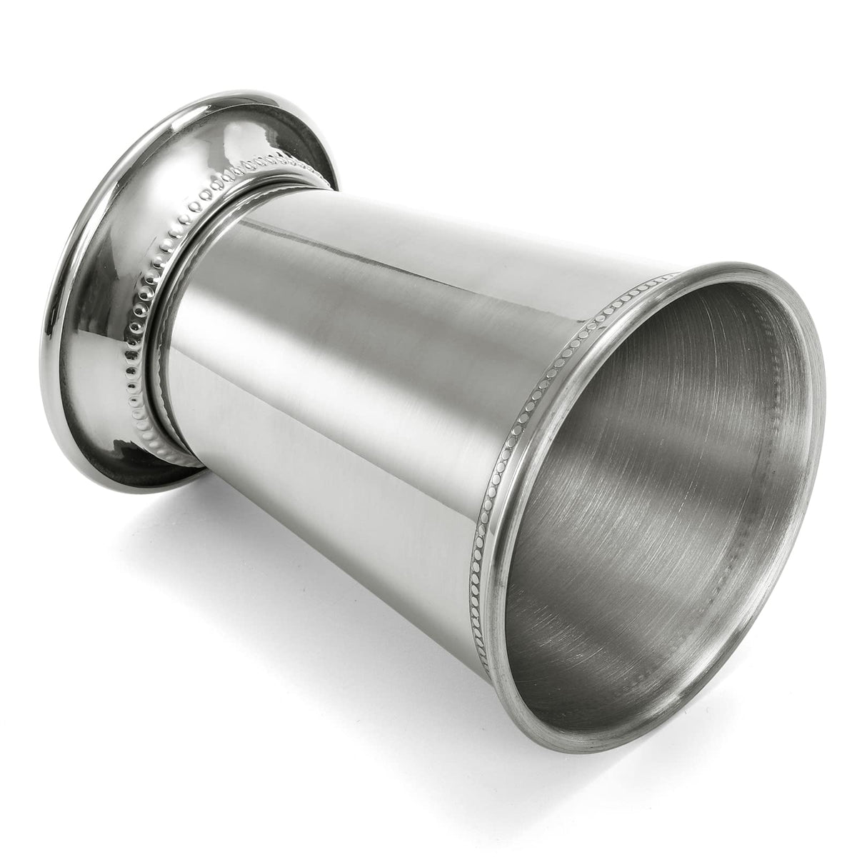 ZEAYEA classic mint julep cups with wide base provide stable transport.