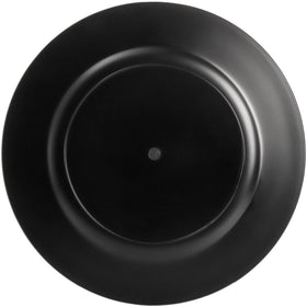 ZEAYEA 13-inch plastic charger plates protect tables from spills.