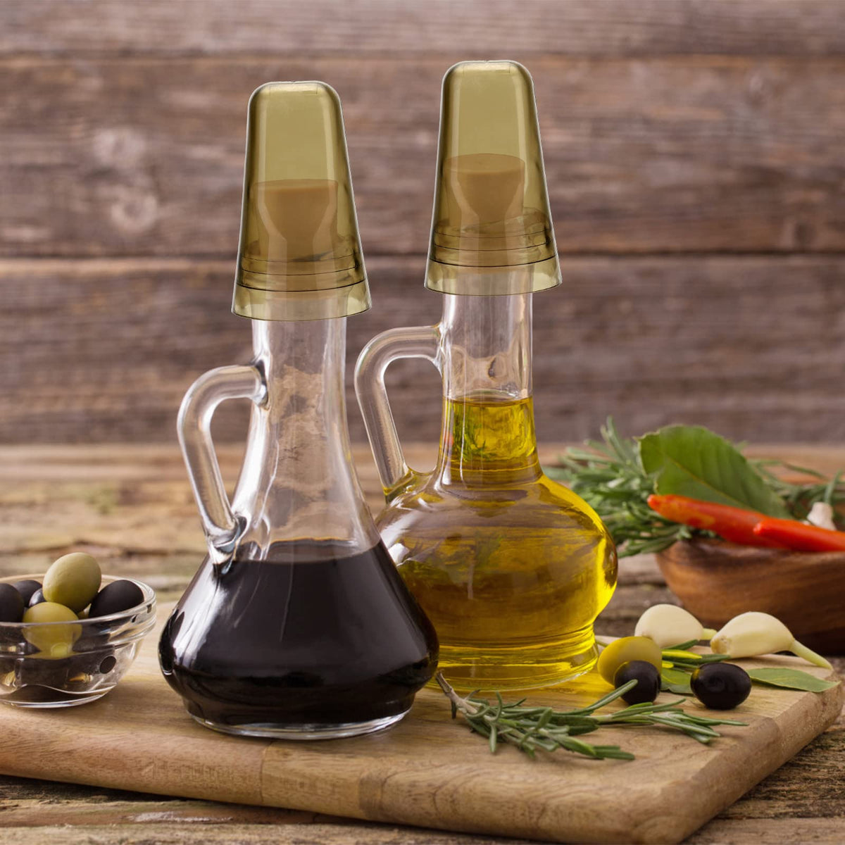 ZEAYEA easy-clean PVC pourer cover for durable kitchen tools.