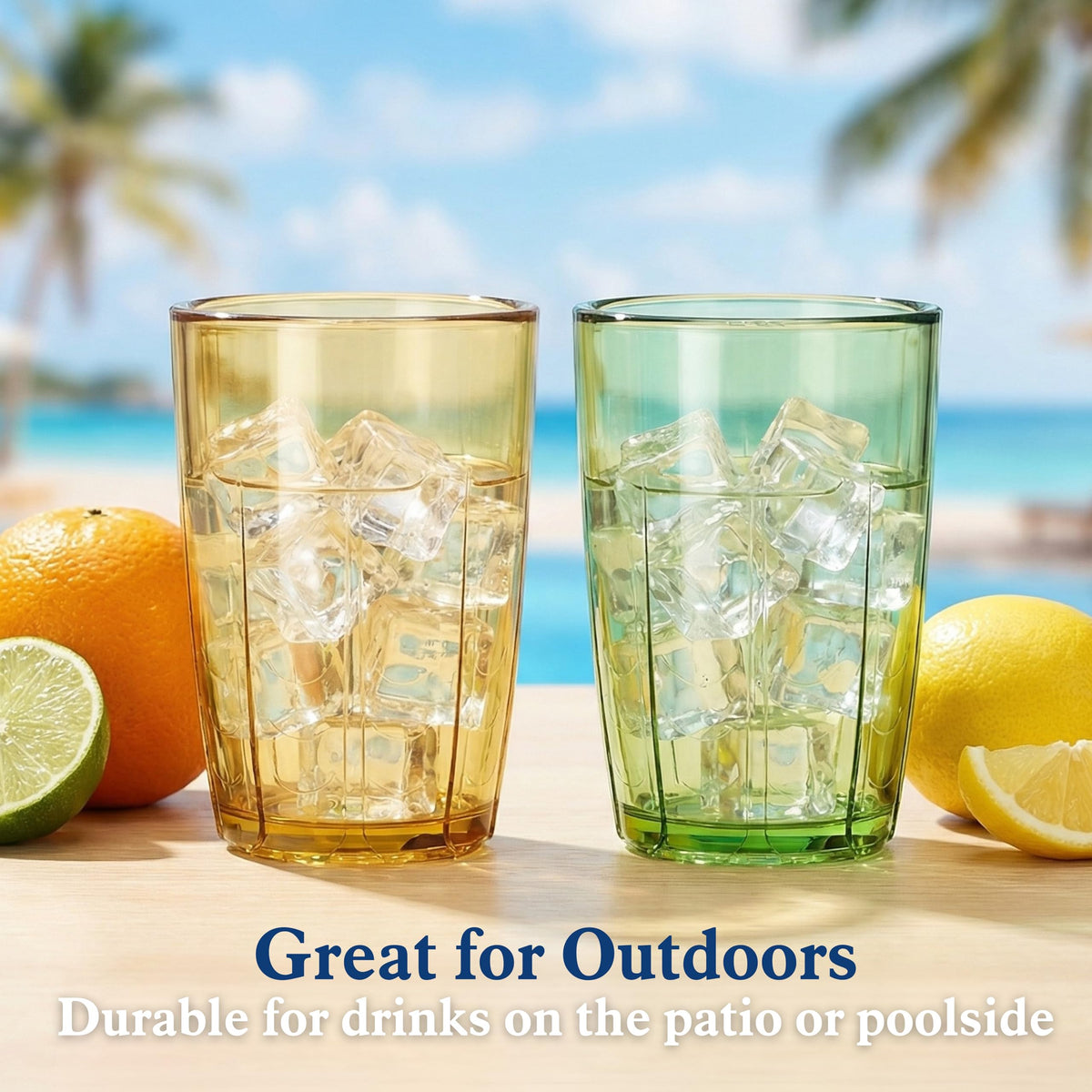 ZEAYEA kid-friendly durable cups designed to withstand drops and knocks.