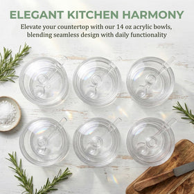 ZEAYEA lid and spoon design prevents spills and keeps contents handy
