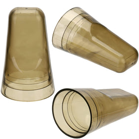 ZEAYEA plastic pour dust cap guards liquor tops against dirt.