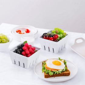 ZEAYEA portable fruit bowl suitable for festive table setups
