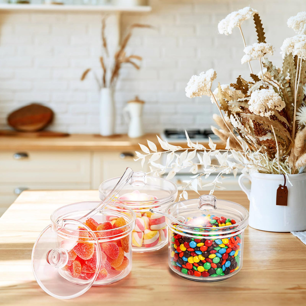 ZEAYEA six-piece kit suits home, cafe, or hotel buffets