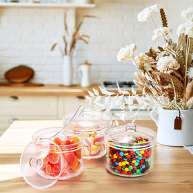 ZEAYEA six-piece kit suits home, cafe, or hotel buffets