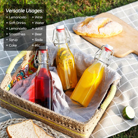 ZEBEIYU protective packaging keeps bottles safe during delivery.