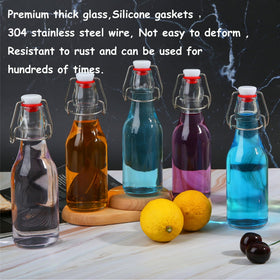 ZEBEIYU 12-pack box keeps batches organized for home use.