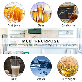 ZEBEIYU vanilla extract bottle preserves flavor and aroma
