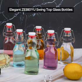 ZEBEIYU limoncello bottle for homemade liqueurs