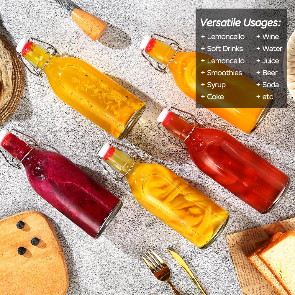 Packaging: four bottles with dividers ready for shipment.