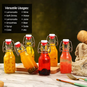 ZEBEIYU bottle pouring vanilla extract into a cup.