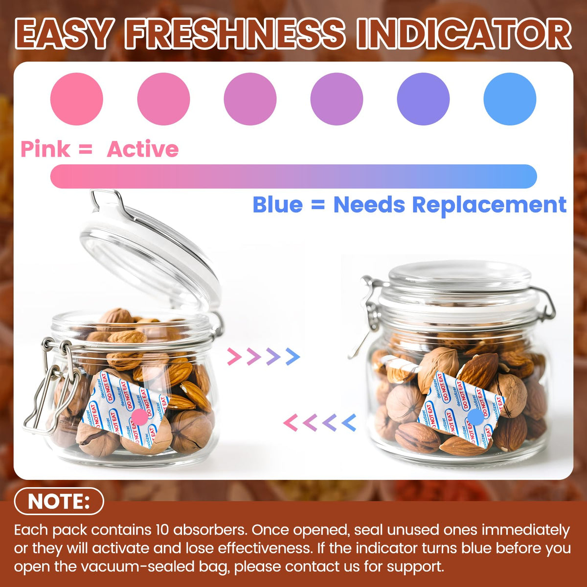 Zeefpod suitable for canning jars and pantry organization.