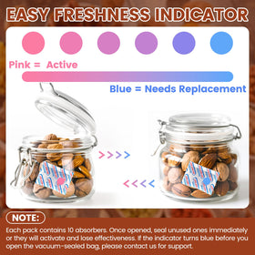 Zeefpod suitable for canning jars and pantry organization.
