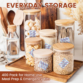 Zeefpod food-grade materials ensure safe long-term storage without contamination.